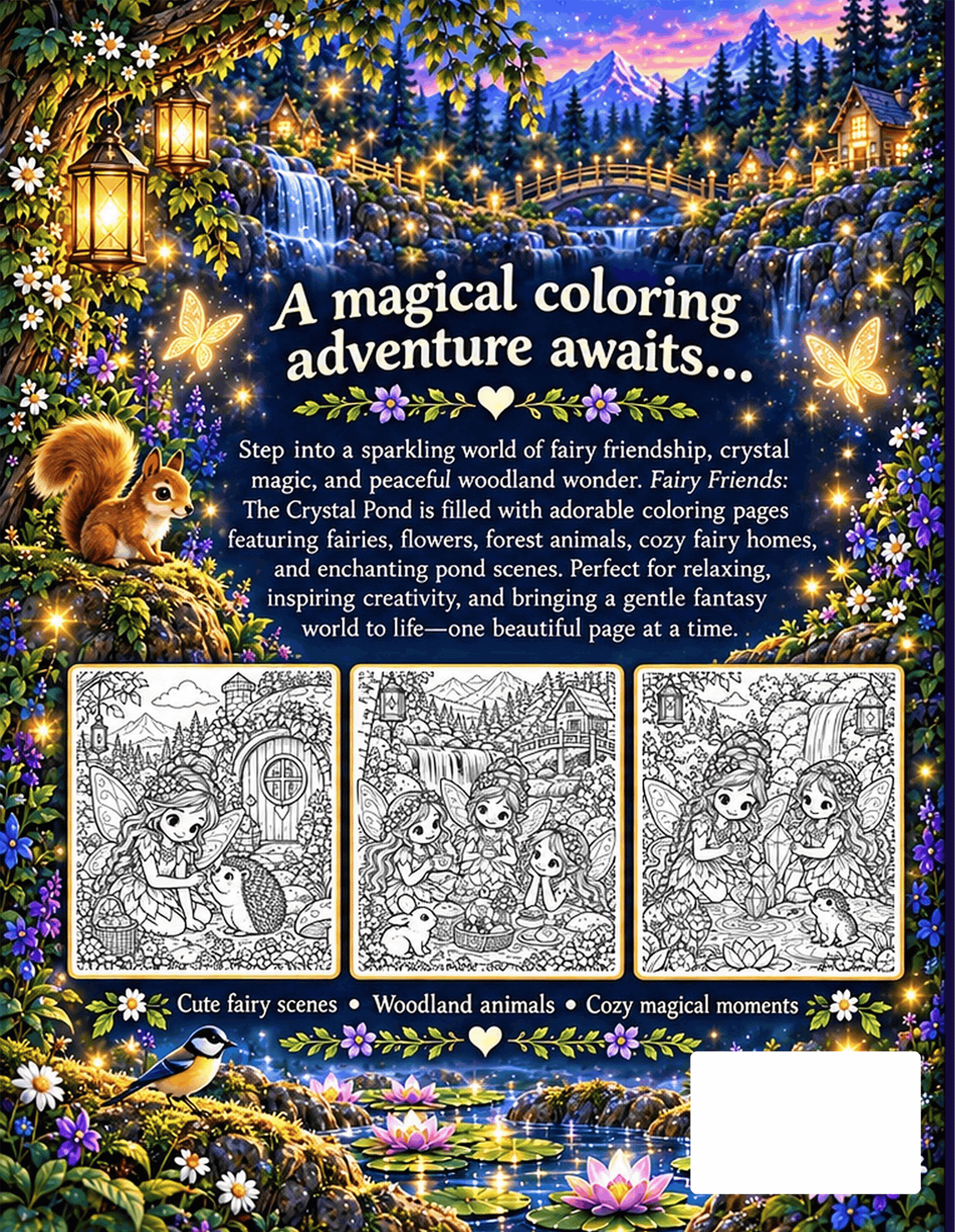 Fairy Friends: The Crystal Pond