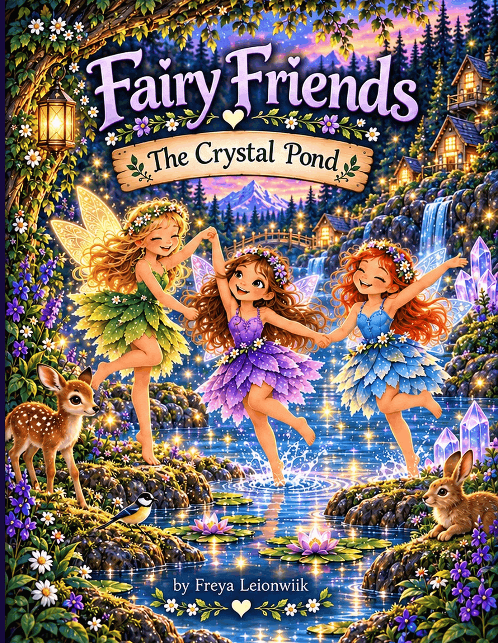Fairy Friends: The Crystal Pond